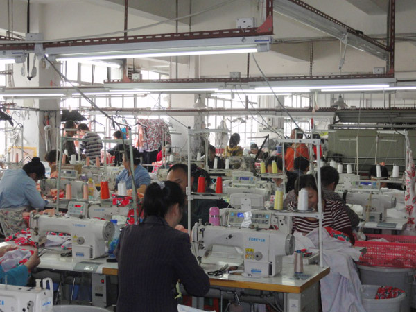 信达旺车间概览