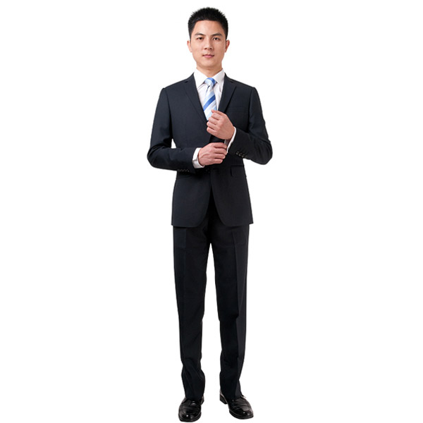 型男职业西装加工