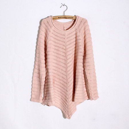 女装针织罩衫外套加工