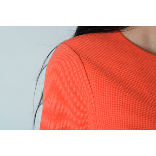 SY005漏空烫钻连衣裙细节图